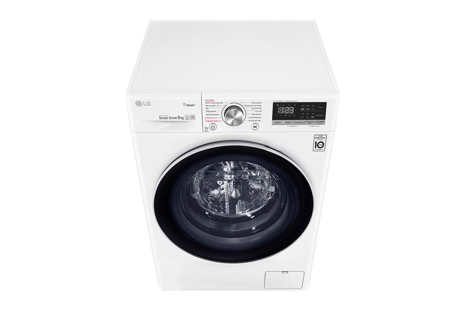 LG Lave-linge d'une capacité de 9 kg, AI DD™ et Steam, F4WV409S1