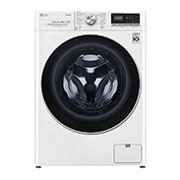 Vue avant de Lave-linge d&#39;une capacité de 9 kg, AI DD™ et Steam F4WV409S1