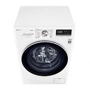 LG Lave-linge d'une capacité de 9 kg, AI DD™ et Steam, F4WV409S1