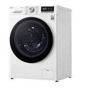 LG Lave-linge d'une capacité de 9 kg, AI DD™ et Steam, F4WV409S1