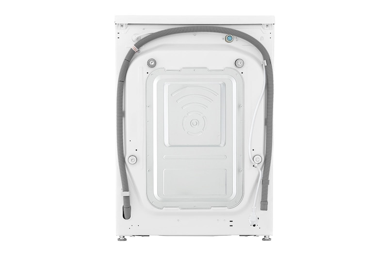 LG Lave-linge | 8kg de capacité | Classe d'efficacité énergétique A | AI DD™ | TurboWash™ 360° | F4WV708P1E, F4WV708P1E