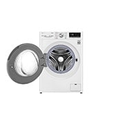 LG Lave-linge | 8kg de capacité | Classe d'efficacité énergétique A | AI DD™ | TurboWash™ 360° | F4WV708P1E, F4WV708P1E