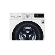 LG Lave-linge | 8kg de capacité | Classe d'efficacité énergétique A | AI DD™ | TurboWash™ 360° | F4WV708P1E, F4WV708P1E