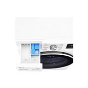 LG Lave-linge | 8kg de capacité | Classe d'efficacité énergétique A | AI DD™ | TurboWash™ 360° | F4WV708P1E, F4WV708P1E