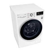 LG Lave-linge | 8kg de capacité | Classe d'efficacité énergétique A | AI DD™ | TurboWash™ 360° | F4WV708P1E, F4WV708P1E