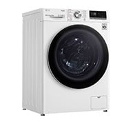 LG Lave-linge | 8kg de capacité | Classe d'efficacité énergétique A | AI DD™ | TurboWash™ 360° | F4WV708P1E, F4WV708P1E
