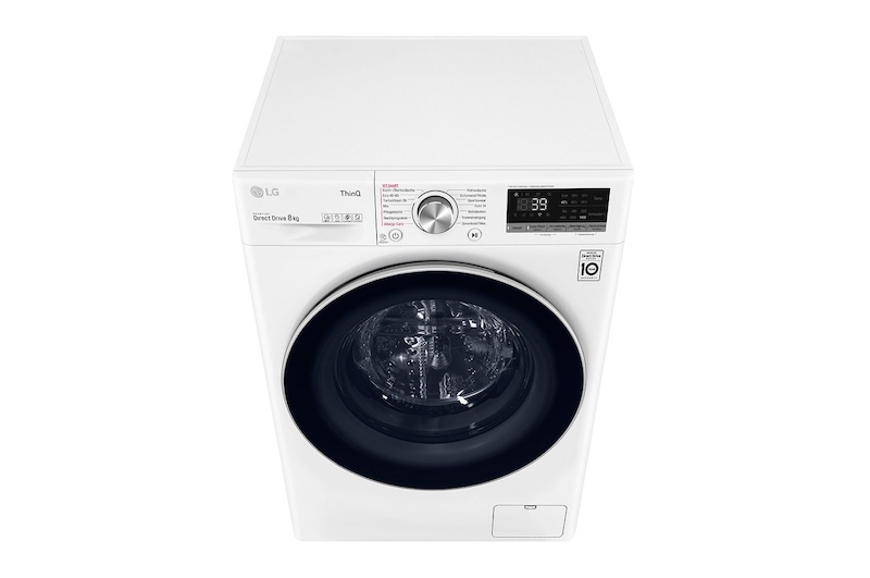 LG Lave-linge avec 8Kg de capacité, F4WV708P1E