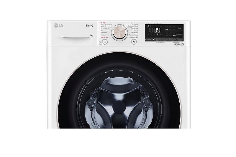 LG Lave-linge | 8kg | AI DD™ | Steam | LG F4WV708P1R , F4WV708P1R