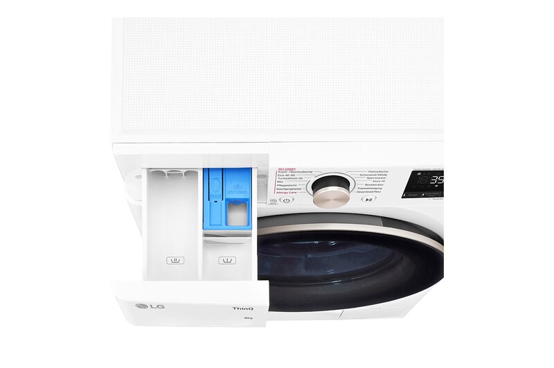 LG Lave-linge | 8kg | AI DD™ | Steam | LG F4WV708P1R , F4WV708P1R