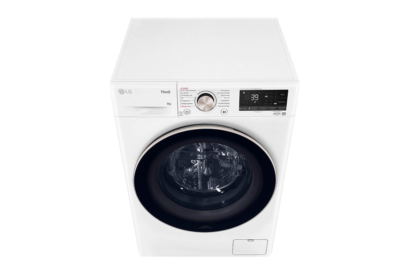LG Lave-linge | 8kg | AI DD™ | Steam | LG F4WV708P1R , F4WV708P1R