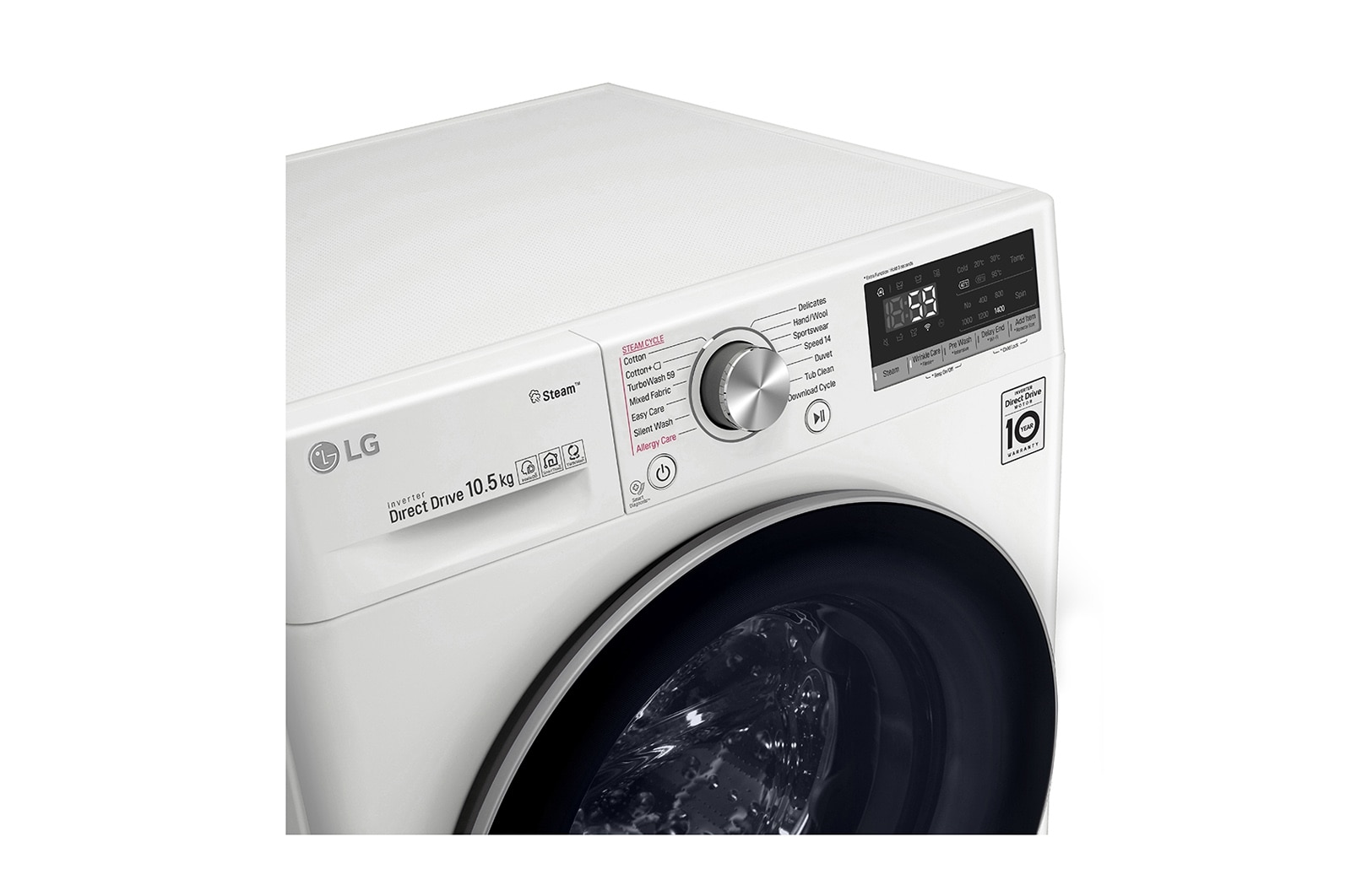 LG Lave-linge LG F4WV710P1, F4WV710P1