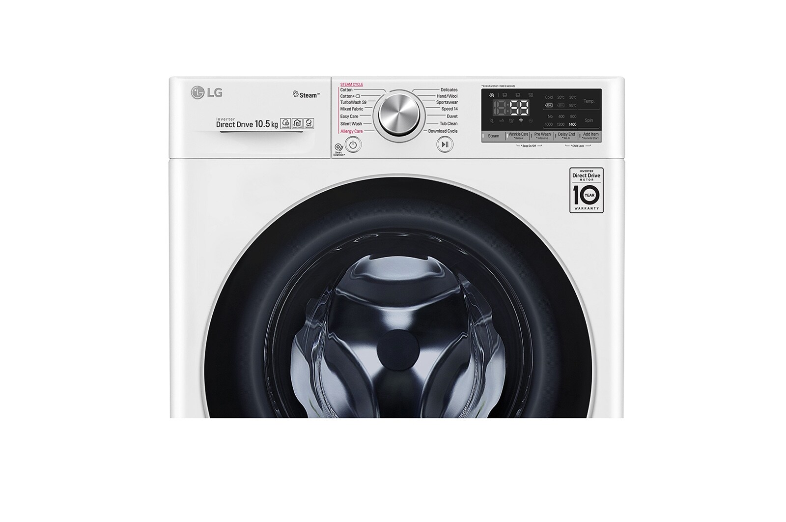 LG Lave-linge LG F4WV710P1, F4WV710P1