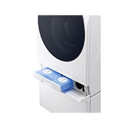 LG SIGNATURE TWINWash™ Lave-linge 12KG | Mini Wash 2KG | Centum System™ | A+++(-60%) | Moteur Direct Drive™ certifié, LSF100W