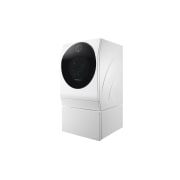 LG SIGNATURE TWINWash™ Lave-linge 12KG | Mini Wash 2KG | Centum System™ | A+++(-60%) | Moteur Direct Drive™ certifié, LSF100W