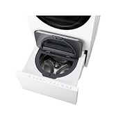 LG SIGNATURE : TWINWash™ Lavante-séchante | 12KG Lavage | 7KG séchage | Mini Wash 2KG | Centum System™ | Moteur Direct Drive™ certifié, LSWD100W