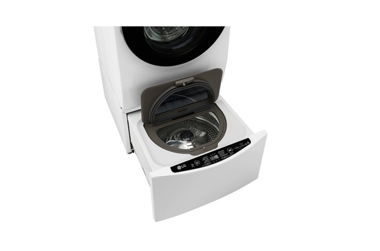 LG TWINWash™ Mini Lave-linge 2 kg, Smart Diagnosis™, Moteur Direct Drive™ garanti 10 ans, T7WM2Mini
