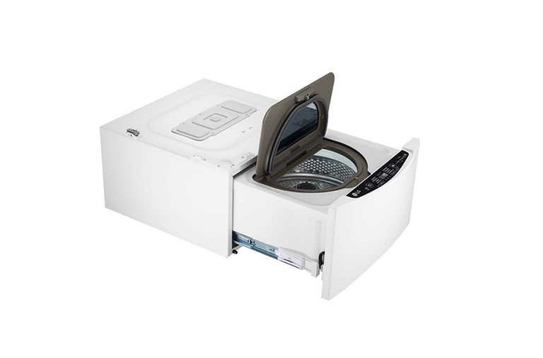 LG TWINWash™ Mini Lave-linge 2 kg, Smart Diagnosis™, Moteur Direct Drive™ garanti 10 ans, T7WM2Mini