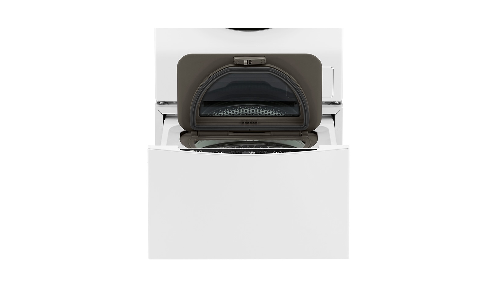 LG TWINWash™ Mini Lave-linge 2 kg, Smart Diagnosis™, Moteur Direct Drive™ garanti 10 ans, T7WM2Mini