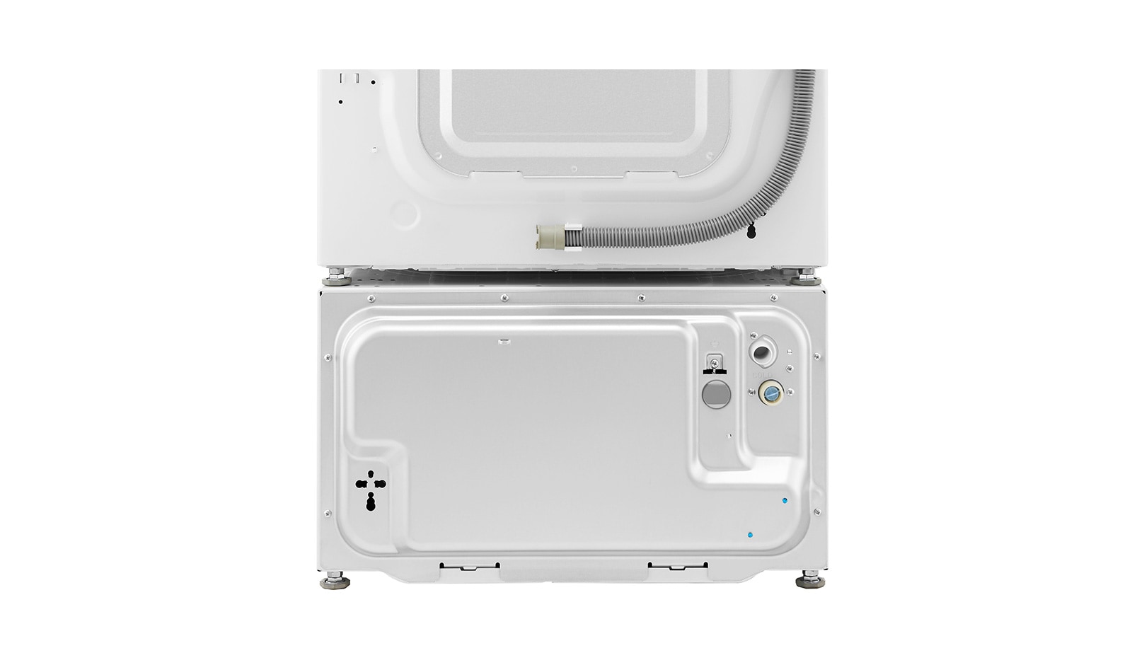 LG TWINWash™ Mini Lave-linge 2 kg, Smart Diagnosis™, Moteur Direct Drive™ garanti 10 ans, T7WM2Mini