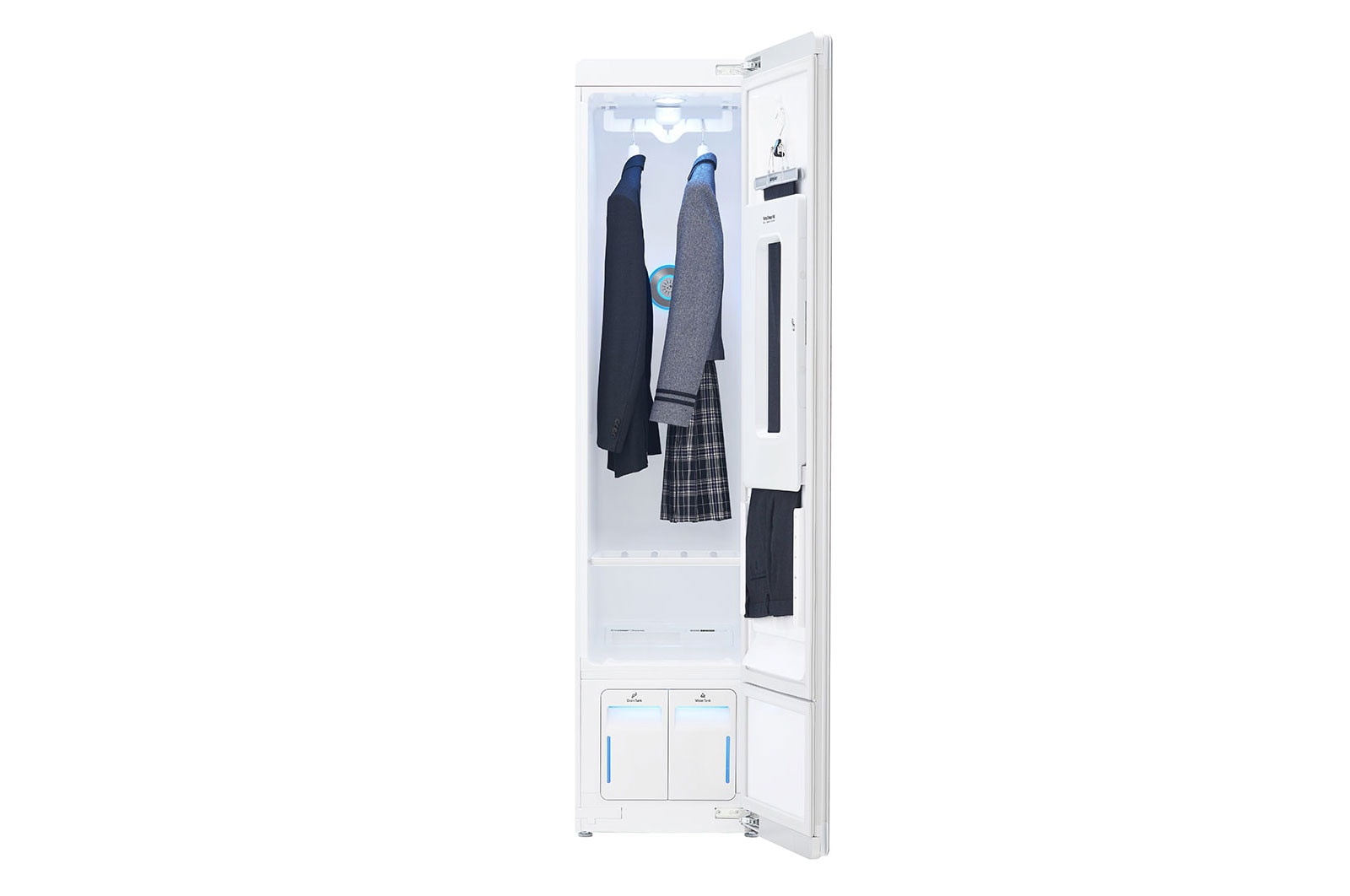 LG Styler S3BF avec Steam | Capacité de 5,2 kg | 185cm | noir, S3BF