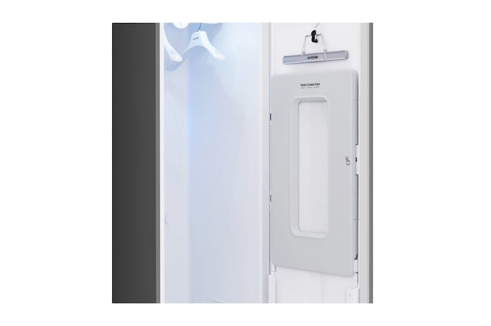 LG Styler S3MFC avec steam | capacité de 5,2 kg | 185 cm | façade miroir, S3MFC