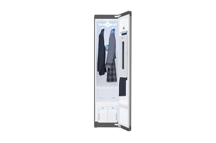 LG Styler S3MFC avec steam | capacité de 5,2 kg | 185 cm | façade miroir, S3MFC