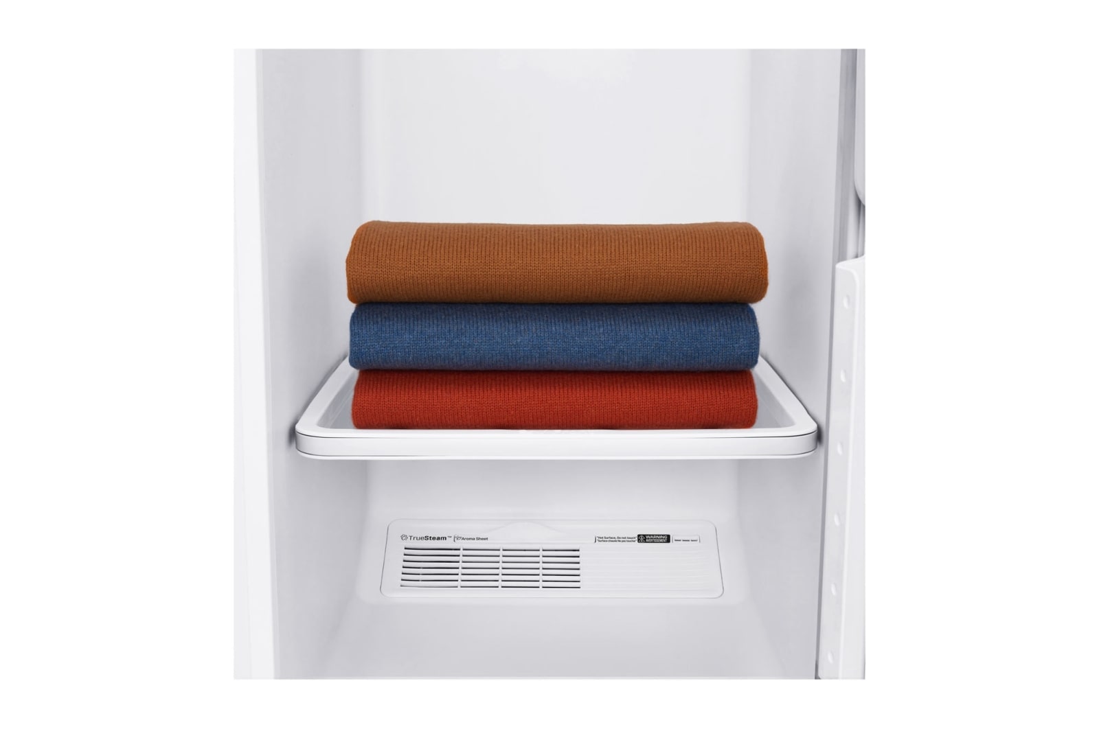 LG Styler S3MFC avec steam | capacité de 5,2 kg | 185 cm | façade miroir, S3MFC