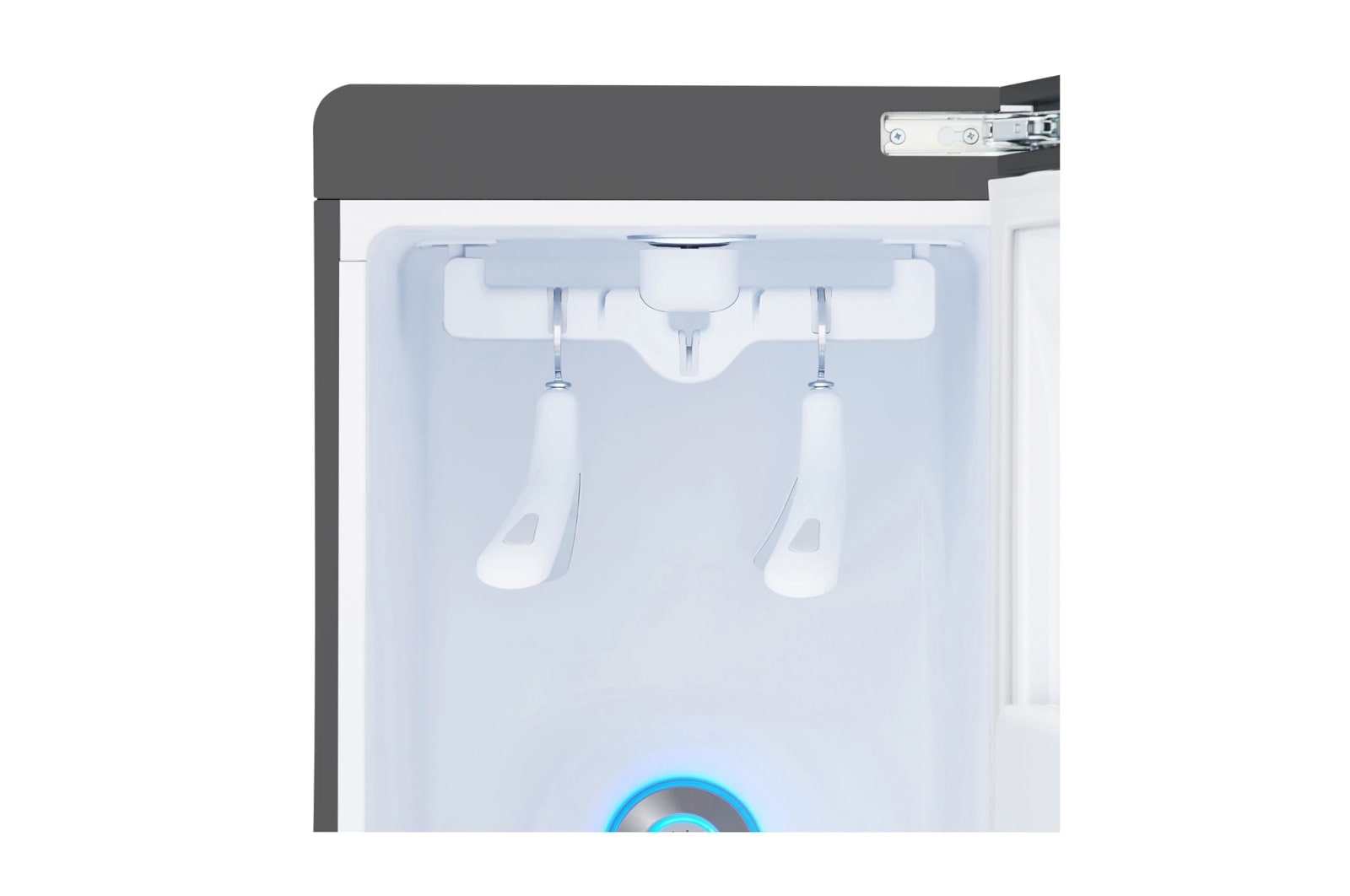 LG Styler S3MFC avec steam | capacité de 5,2 kg | 185 cm | façade miroir, S3MFC