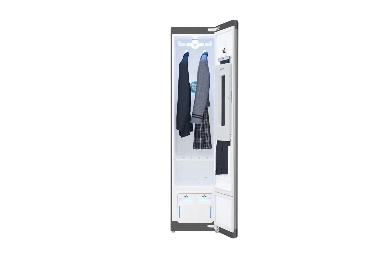 LG Styler S3MFC avec steam | capacité de 5,2 kg | 185 cm | façade miroir, S3MFC