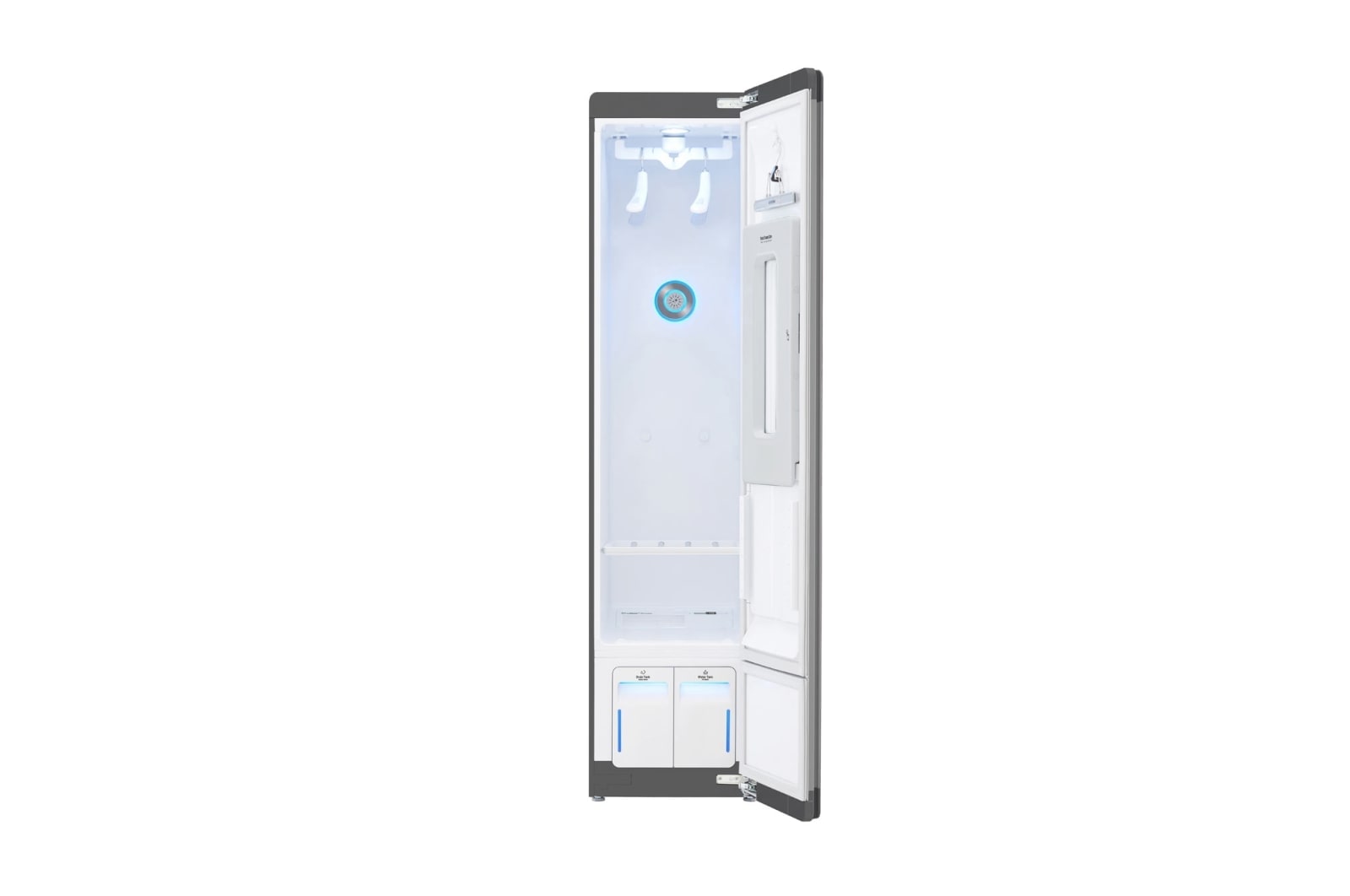 LG Styler S3MFC avec steam | capacité de 5,2 kg | 185 cm | façade miroir, S3MFC