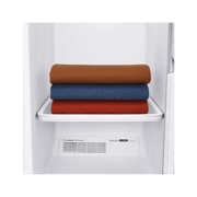 LG Styler S3MFC avec steam | capacité de 5,2 kg | 185 cm | façade miroir, S3MFC