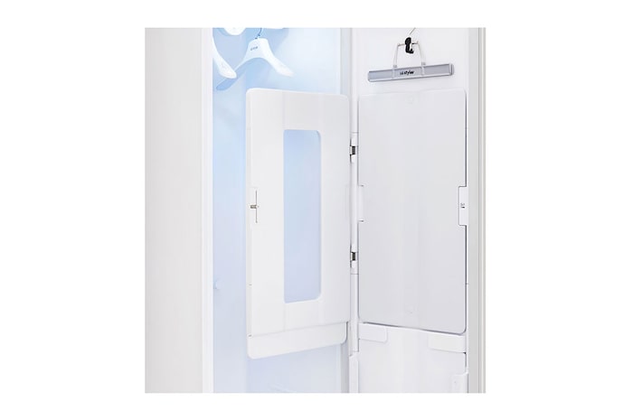 LG Styler S3WF avec Steam | Capacité de 5,2 kg | 185cm | blanc, S3WF
