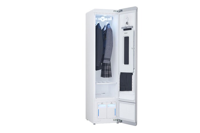 LG Styler S3WF avec Steam | Capacité de 5,2 kg | 185cm | blanc, S3WF