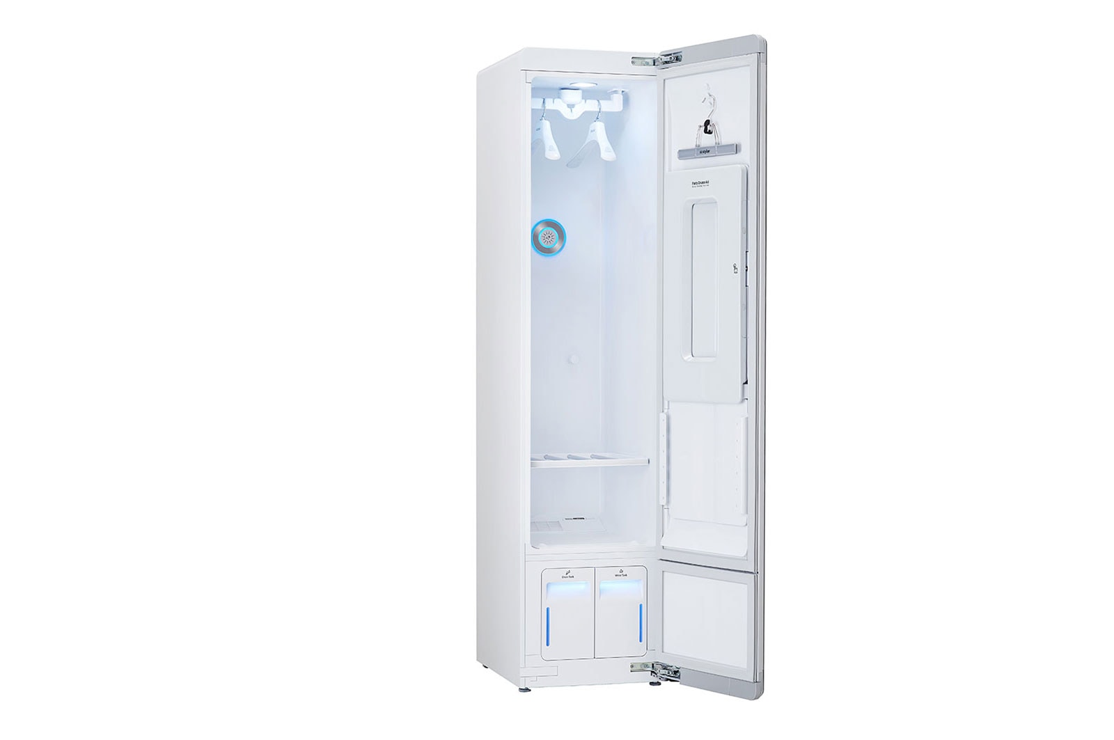 LG Styler S3WF avec Steam | Capacité de 5,2 kg | 185cm | blanc, S3WF