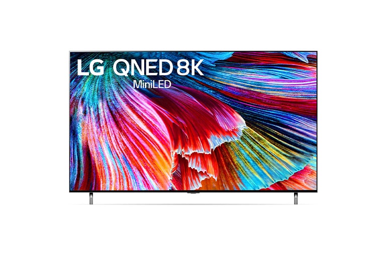 Image du produit TV QNED 8K.