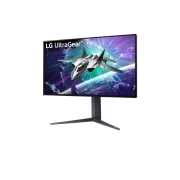 LG Moniteur pour jeu27” LG UltraGear™ MiniLED UHD 4K | Nano IPS avec pôle ATW, 27GR95UM-B