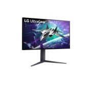 LG Moniteur pour jeu27” LG UltraGear™ MiniLED UHD 4K | Nano IPS avec pôle ATW, 27GR95UM-B