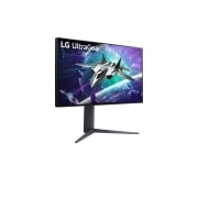 LG Moniteur pour jeu27” LG UltraGear™ MiniLED UHD 4K | Nano IPS avec pôle ATW, 27GR95UM-B