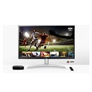 LG Moniteur 27 pouces UHD 4K avec VESA DisplayHDR™ 400 et AMD FreeSync™, 27UP650P-W