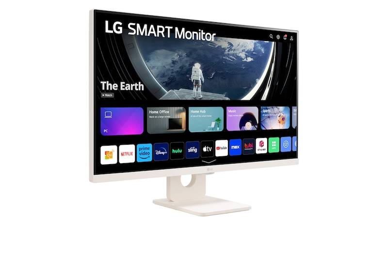 LG MyView 32 pouces IPS Smart Monitor avec Full HD et webOS, 32SR50F-W