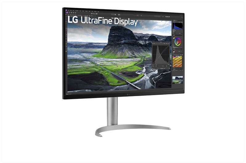 LG Écran 32” UHD IPS 4K avec 2000:1 de taux de contraste, 32UQ850V-W