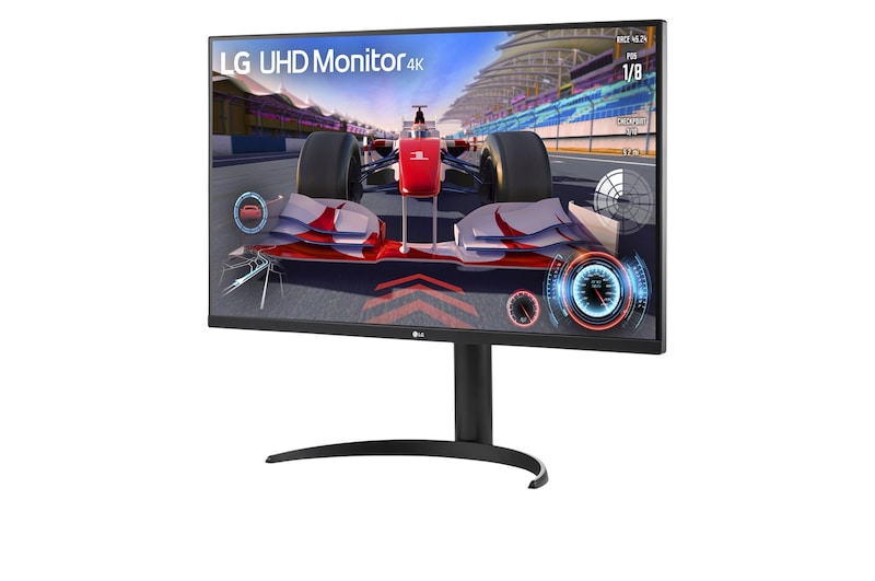 LG Moniteur HDR UHD 4K de 31,5 po, 32UR550-B
