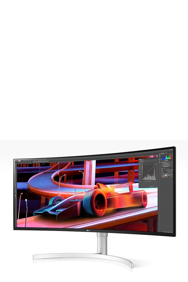 Image de l’écran Nano IPS : Expression des couleurs plus riches sous tous les angles