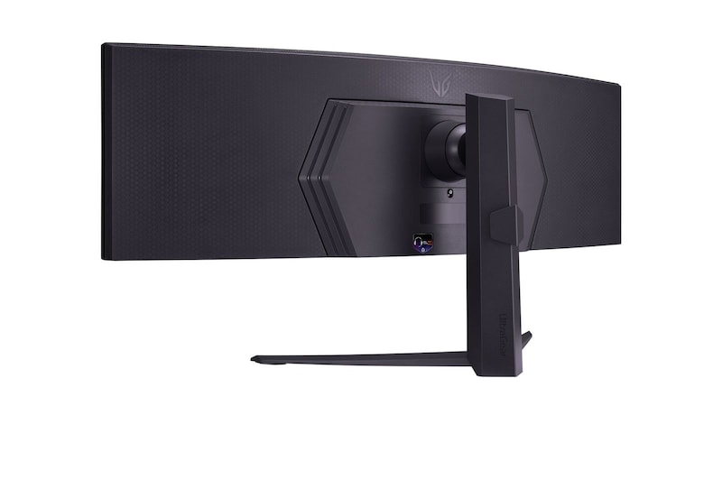 LG Moniteur incurvé UltraGearMC DQHD 45pc avec taux de rafraîchissement de 200Hz, 45GR65DC-B
