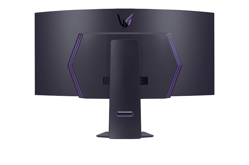 LG Le moniteur pour jeu incurvé UltraGear™ OLED 45" | 800R, DisplayHDR True Black 400, 240Hz, 0.03ms (GtG), 45GS95QE-B