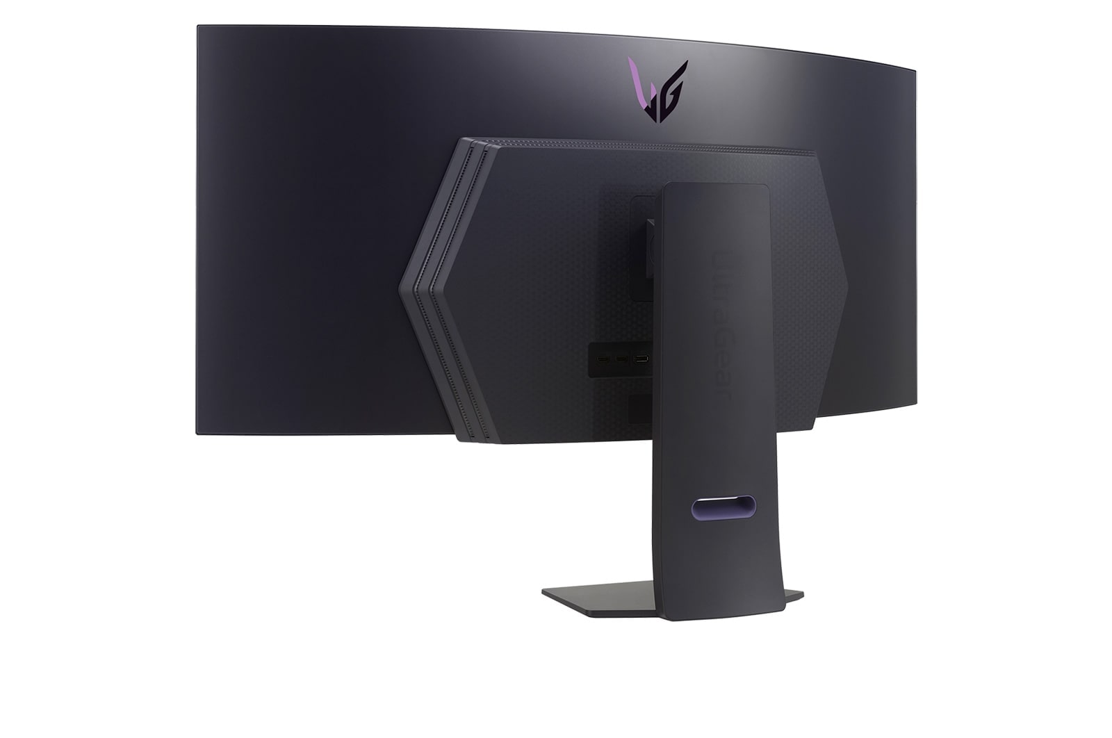 LG Le moniteur pour jeu incurvé UltraGear™ OLED 45" | 800R, DisplayHDR True Black 400, 240Hz, 0.03ms (GtG), 45GS95QE-B
