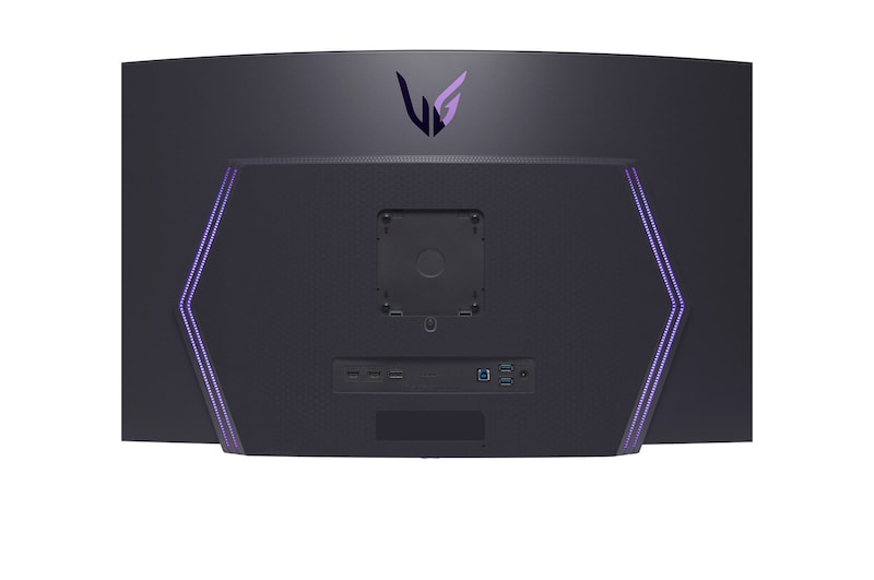 LG Le moniteur pour jeu incurvé UltraGear™ OLED 45" | 800R, DisplayHDR True Black 400, 240Hz, 0.03ms (GtG), 45GS95QE-B