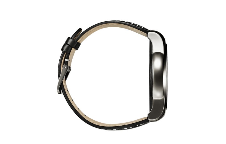LG Watch Urbane Smartwatch Android Wear à écran rond P-OLED de 1,3 pouces et design intemporel, W150