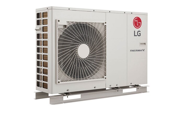 LG 5kW Pompe à chaleur air-eau Monobloc, HM051M