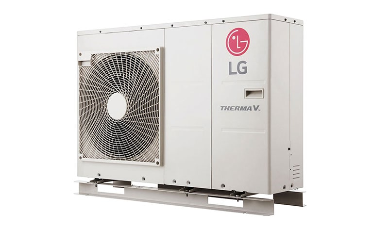 LG 5kW Pompe à chaleur air-eau Monobloc, HM051M